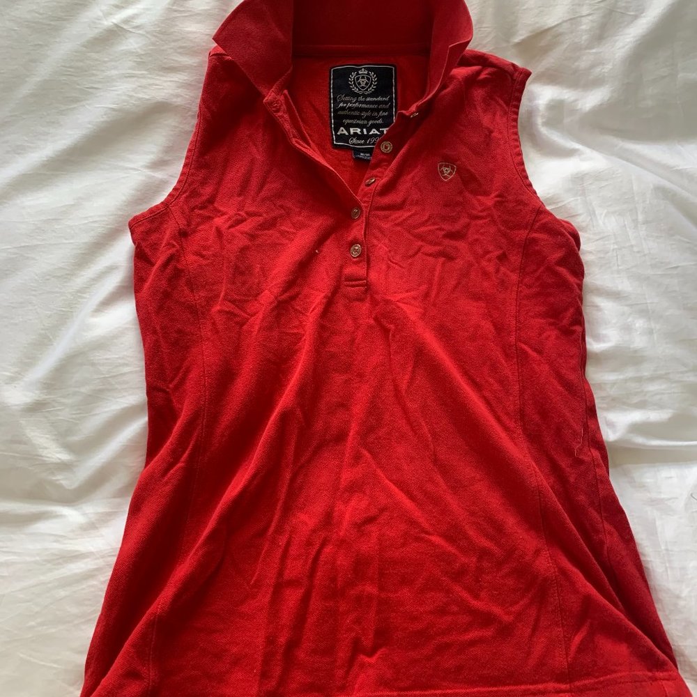 Ariat Red Riding Top